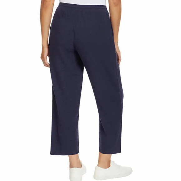 - Jessica Simpson Ladies' Lightweight Blue Gauze Ankle Pant Medium - Picture 3 of 5